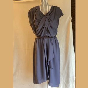 NWT Max & Cleo belted dress size Large